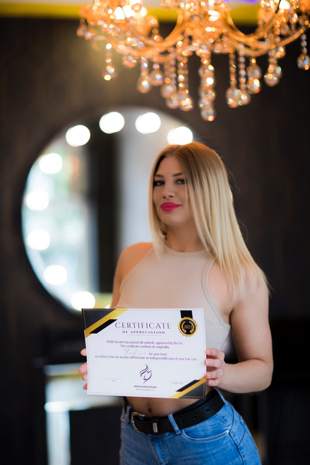 Keratin Studio Extensions #novisad Ispravljanje kose