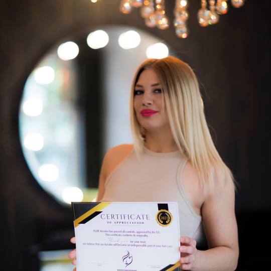 Keratin Studio Extensions #novisad Ispravljanje kose