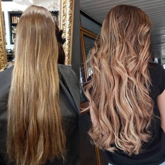 Baroque #beograd Ombre, sombre, balayage Balayage + preliv + feniranje - extra duga kosa