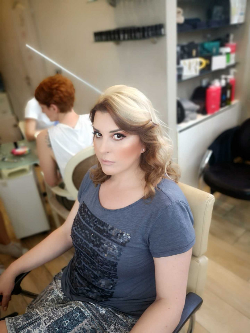 Bibi beauty centar #beograd Make-up / šminkanje Profesionalno šminkanje + veštačke trepavice