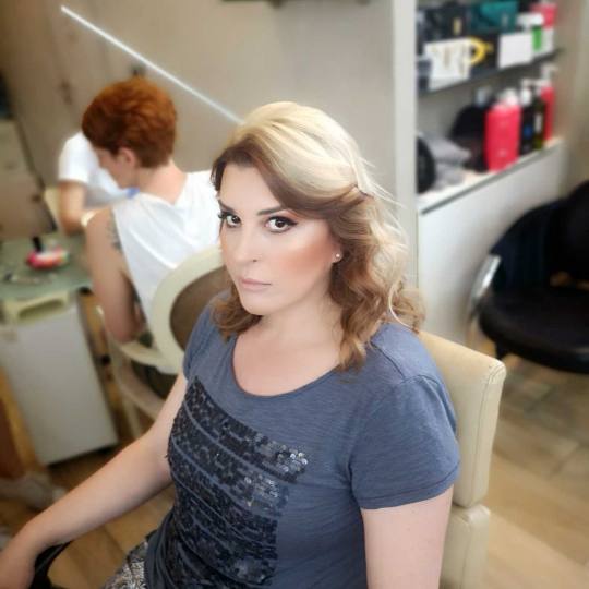 Bibi beauty centar #beograd Make-up / šminkanje Profesionalno šminkanje + veštačke trepavice mak