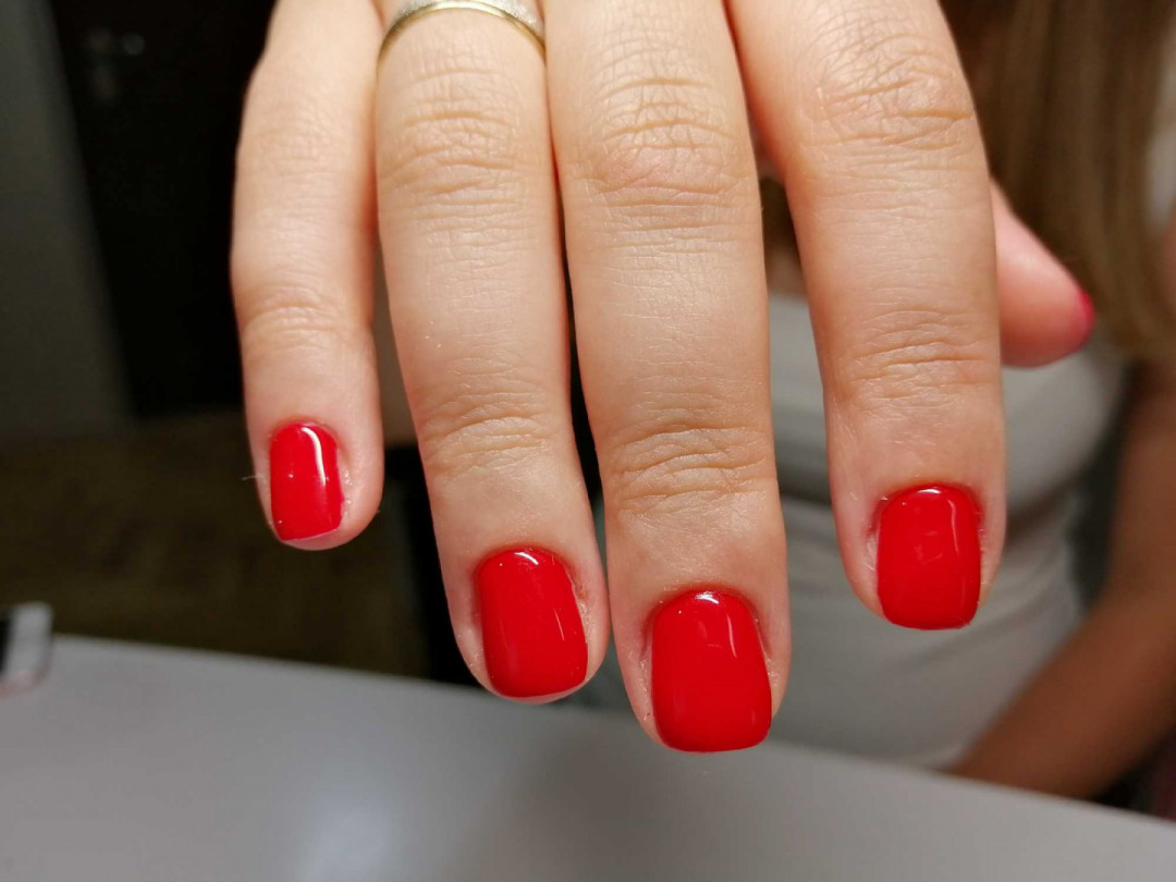 Magdalena 11 #beograd Gel lak Manikir + gel lak