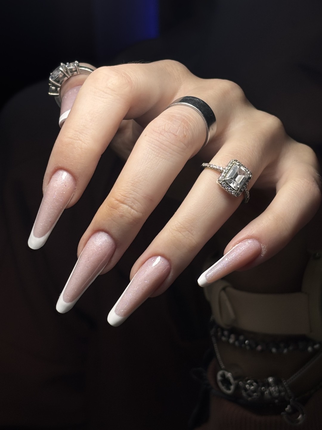 One Beauty Studio #beograd Izlivanje noktiju Izlivanje noktiju gelom - L dužina