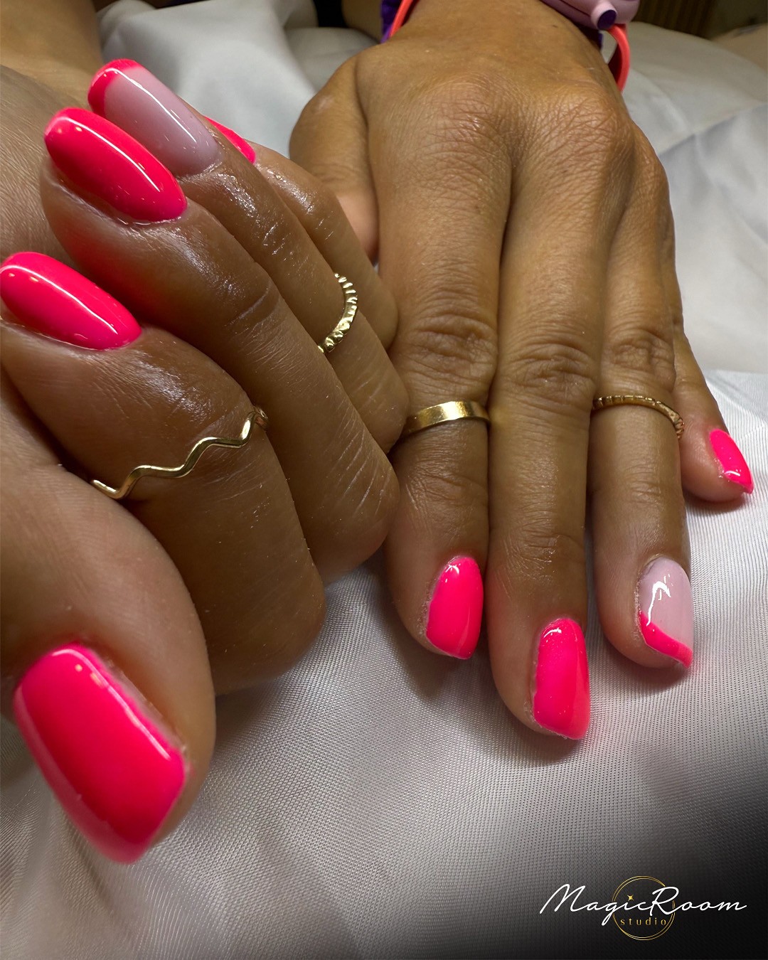 Studio Magic Room #beograd Manikir Ruski manikir + gel lak
