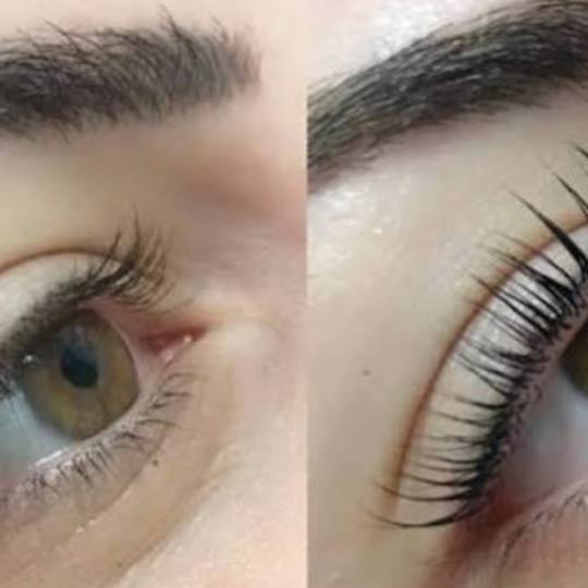Let's go Ladies #beograd Trepavice Lash lift + farbanje trepavica + Botox