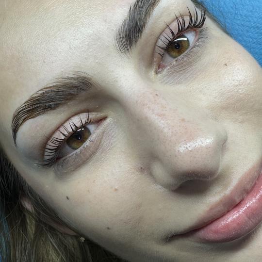 Princess beauty salon #nis Trepavice Lash lift + Brow lift Paket