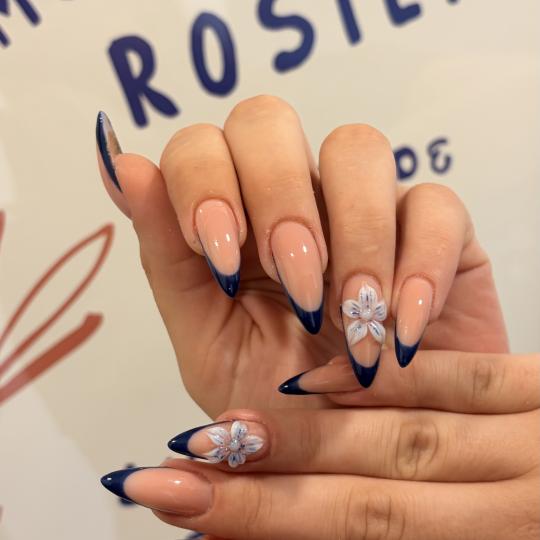 Almari Beauty Concept #kragujevac Izlivanje noktiju Izlivanje noktiju dual tipsama - M dužina