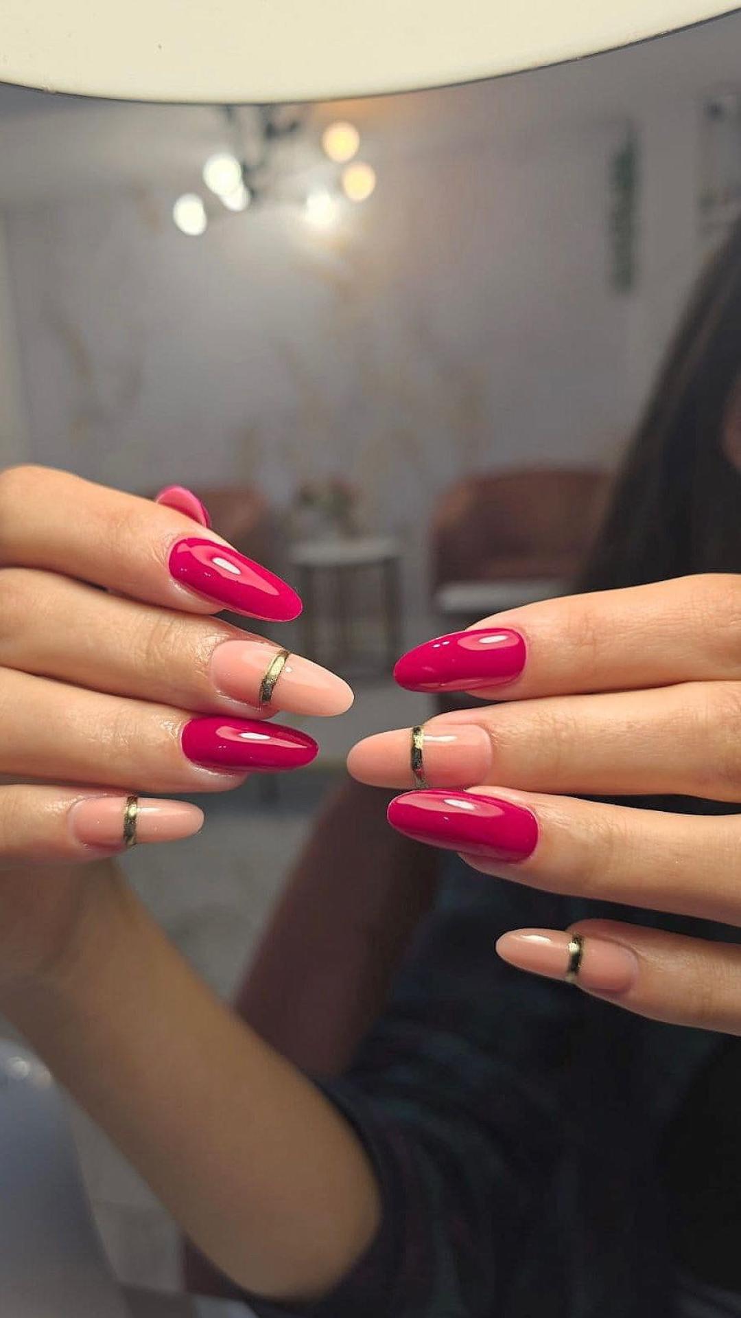 Izlivanje noktiju gelom - L dužina - Esthetique Privé, Beograd Izlivanje noktiju Nokti Izlivanje noktiju, Beograd, Centar, Stari grad, Dorćol