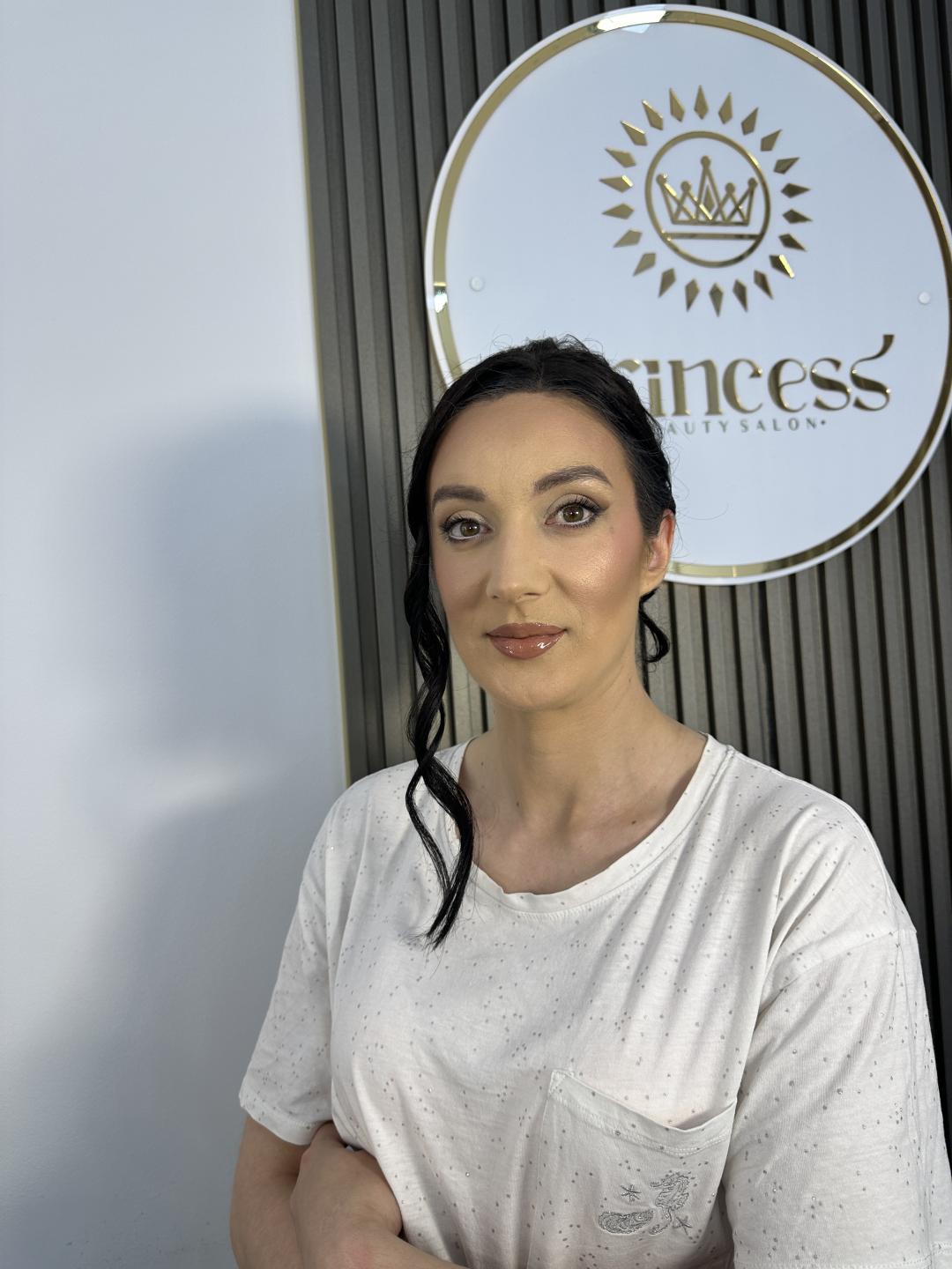 Profesionalno šminkanje + veštačke trepavice - Princess beauty, Niš Make-up / šminkanje Lice Make-up / šminkanje, Niš, Palilula
