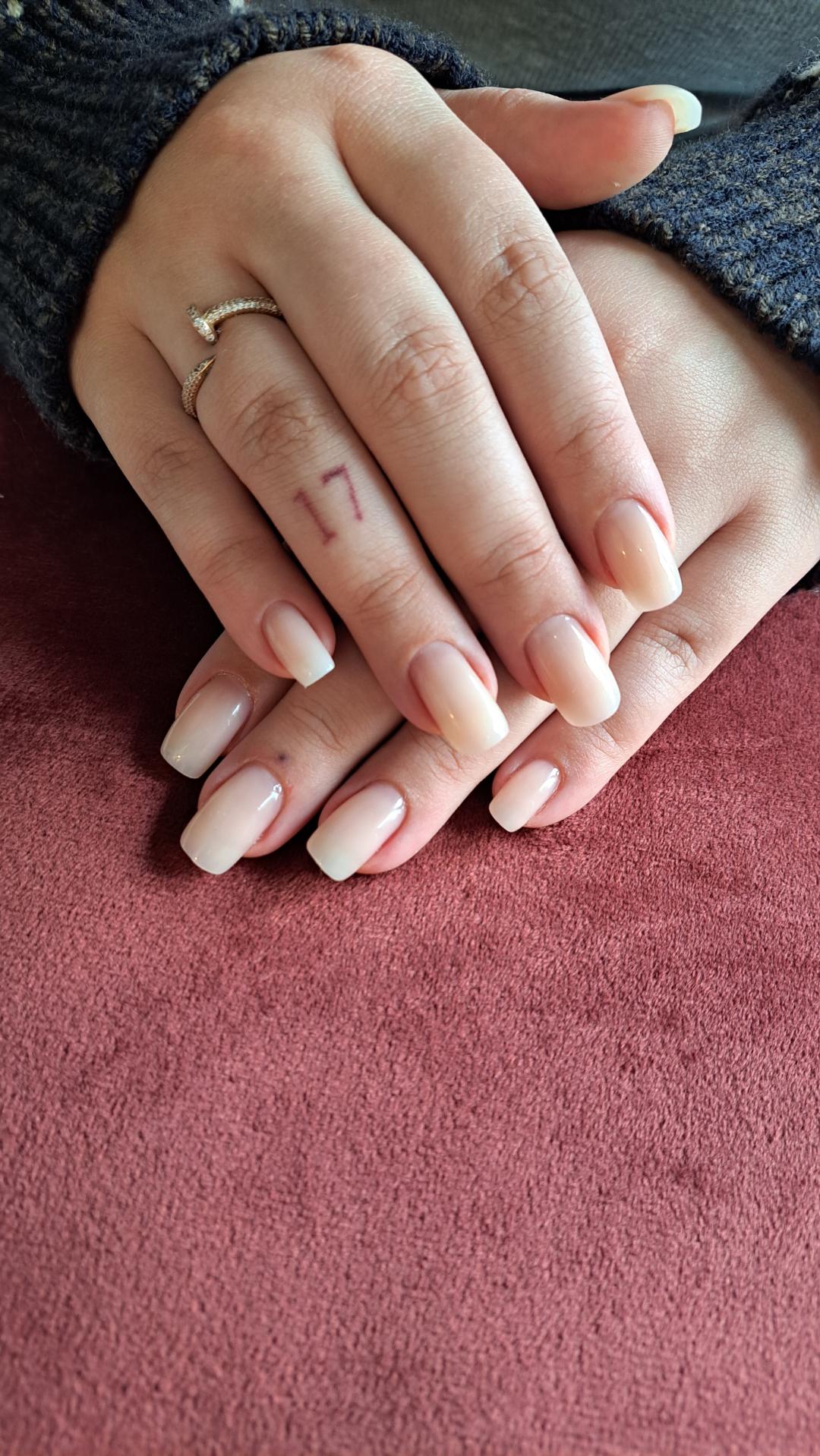 Sif BeautyQue #beograd Korekcija noktiju Refill