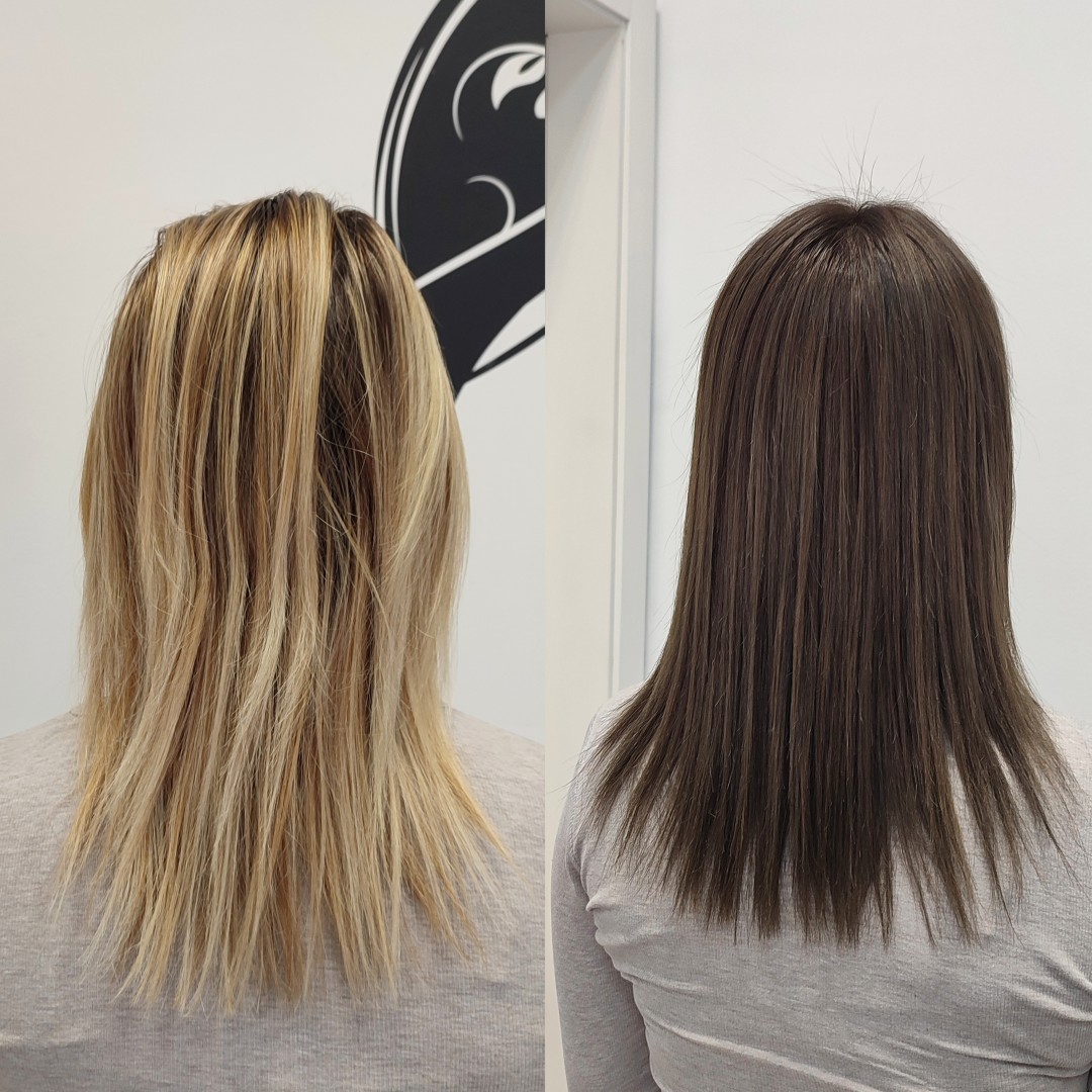 Infinity Hair #novisad Farbanje kose Farbanje cele dužine (profesionalna farba) - duga kosa