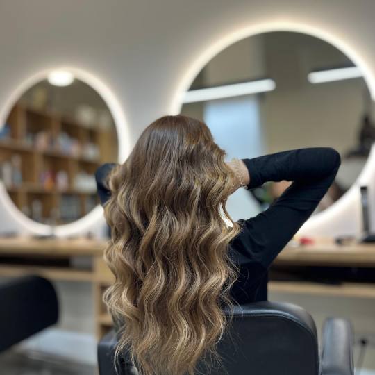 Studio Eleven Ladies&Gentlemen #beograd Feniranje i stilizovanje Feniranje na talase - ekstra duga k