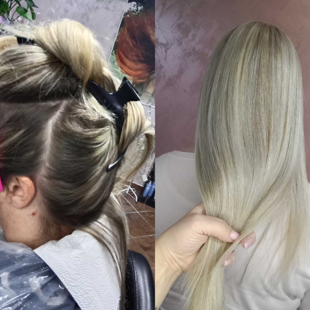 Natali 19 #beograd Pramenovi Pramenovi na foliju - duga kosa