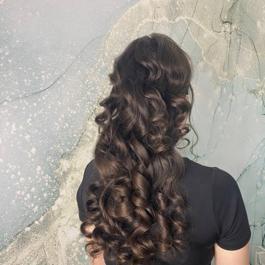 Studio Corte #novisad Svečane i frizure za svadbu Svečana frizura