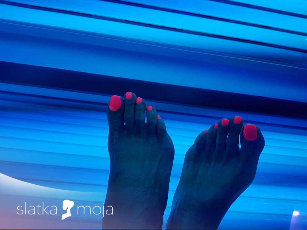 Estetski pedikir + gel lak - Slatka moja, Beograd Gel lak Nokti Gel lak, Beograd, Novi Beograd blokovi, Belville, Savski kej
