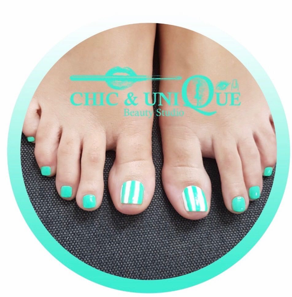 Chic & Unique #beograd Estetski pedikir