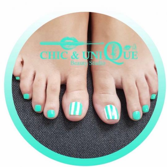 Chic & Unique #beograd Estetski pedikir
