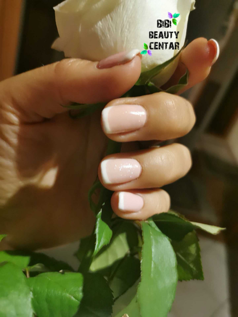 Francuski manikir - Bibi beauty centar, Beograd Manikir Nokti Manikir, Beograd, Banovo brdo
