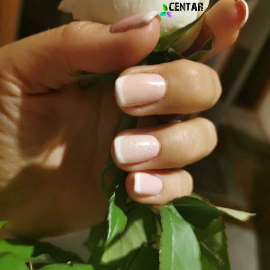 Bibi beauty centar #beograd Manikir Francuski manikir Nails by BiBi