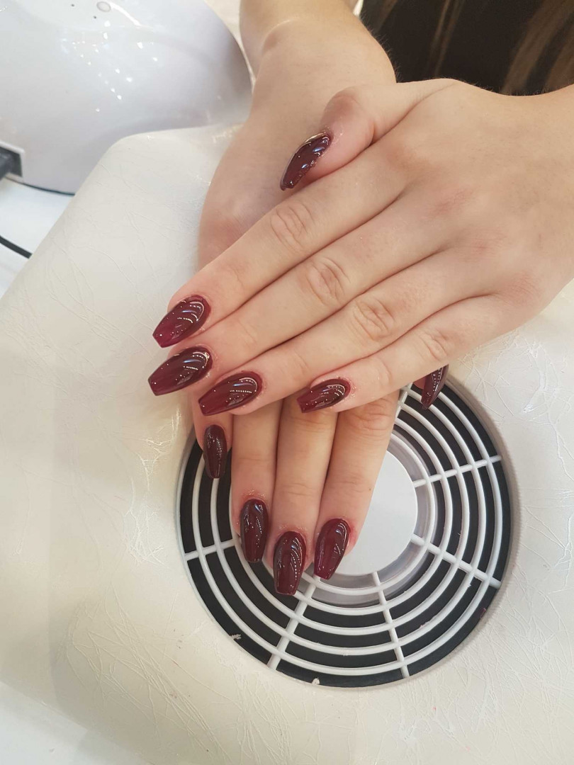 Alfaparf Nails #beograd Izlivanje noktiju Izlivanje noktiju gelom
