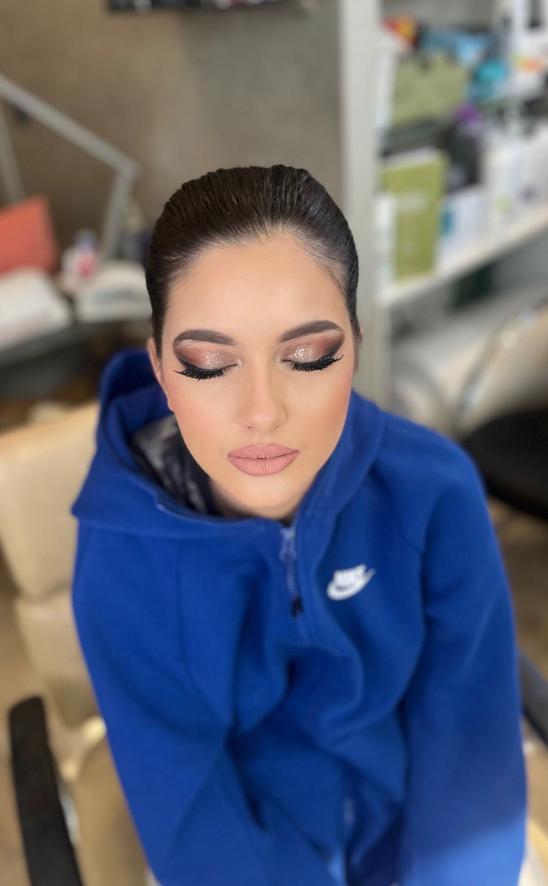 Bibi beauty centar #beograd Make-up / šminkanje Profesionalno šminkanje + veštačke trepavice