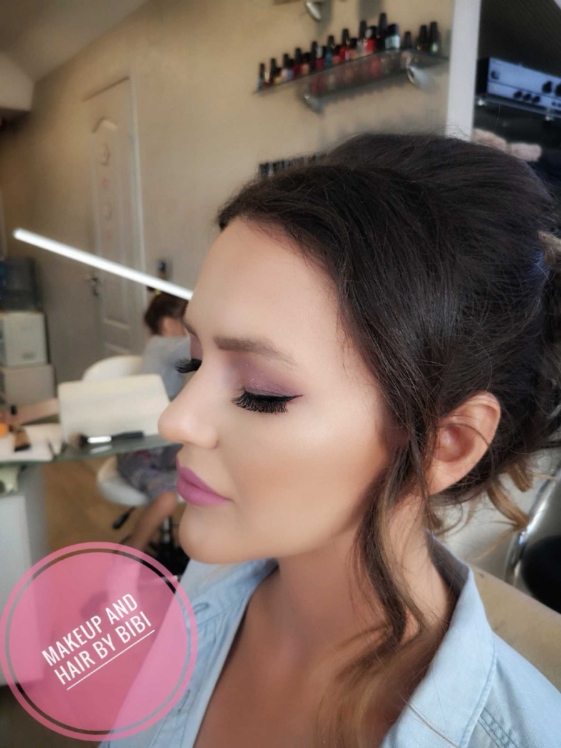 Bibi beauty centar #beograd Make-up / šminkanje Profesionalno šminkanje + veštačke trepavice