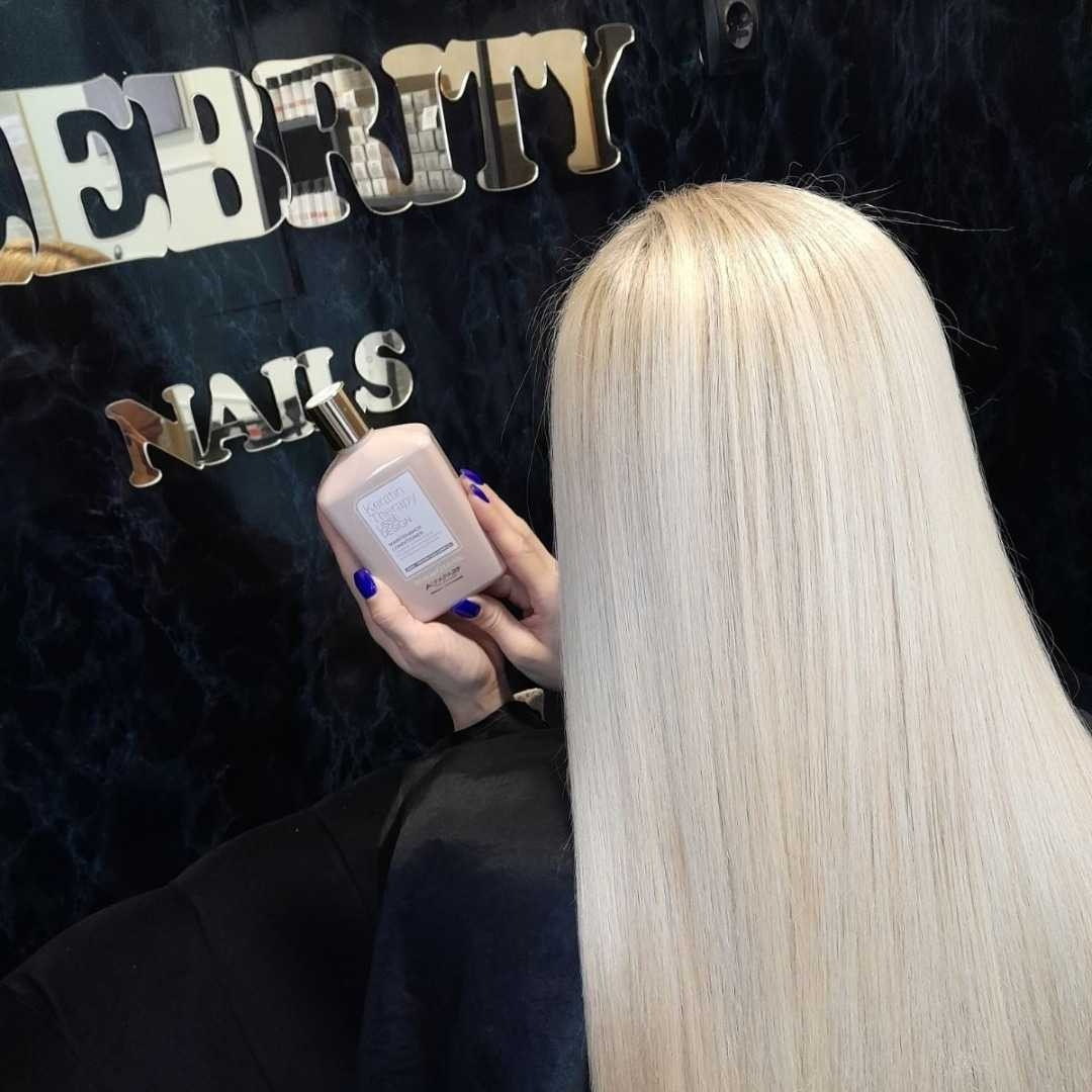 Salon Celebrity Lauren #beograd Keratinski tretmani Keratinski tretman za negu - ekstra duga kosa