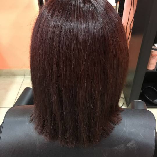 Hair Studio K1 #beograd Keratinski tretmani Kosa posle keratina Keratinsko ispravljanje kose - sredn