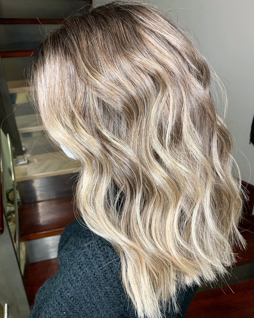 Maestro Jasmin #beograd Ombre, sombre, balayage Balayage / Ombre + feniranje - duga kosa (do lopatica)