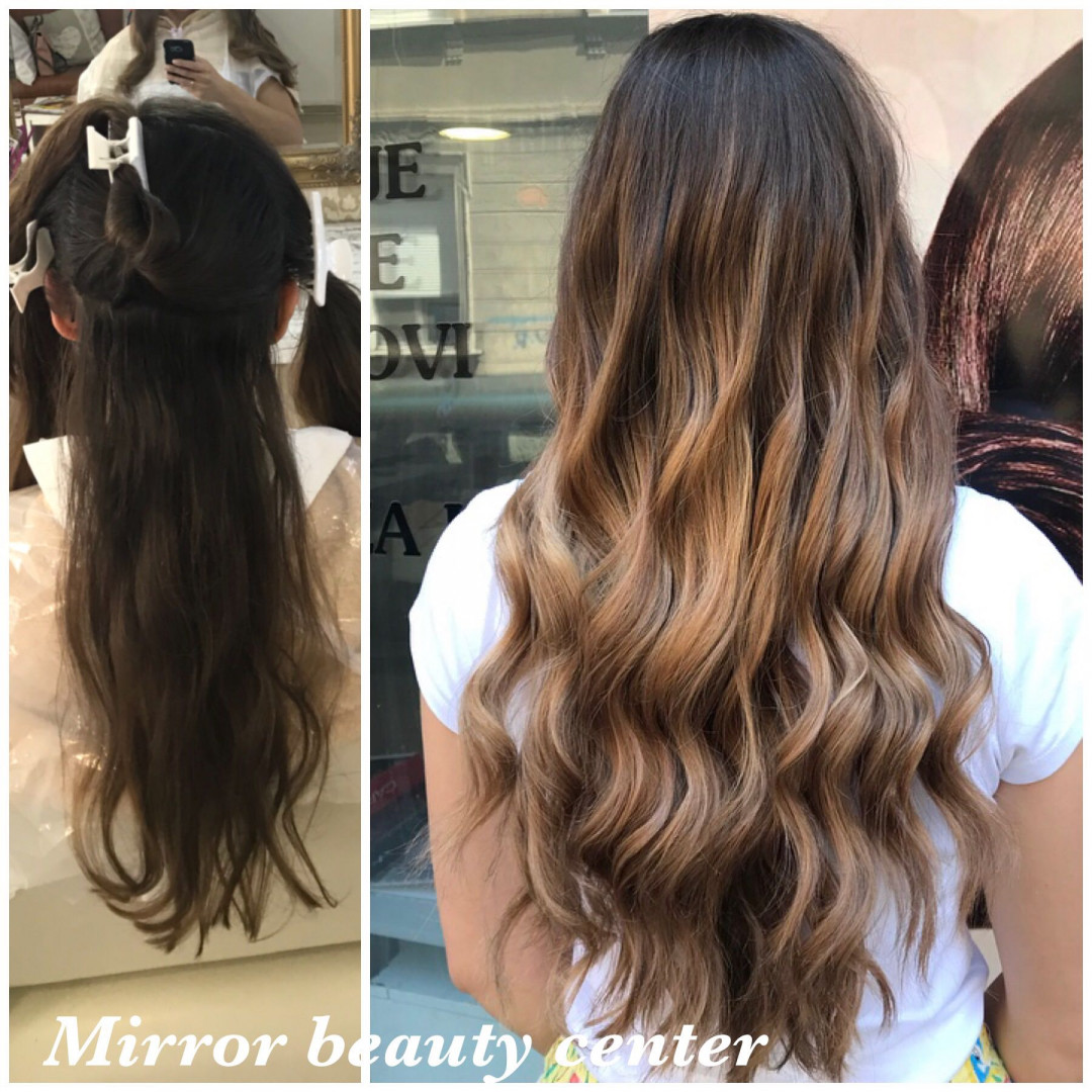 Mirror Beauty Centar #beograd Ombre, sombre, balayage