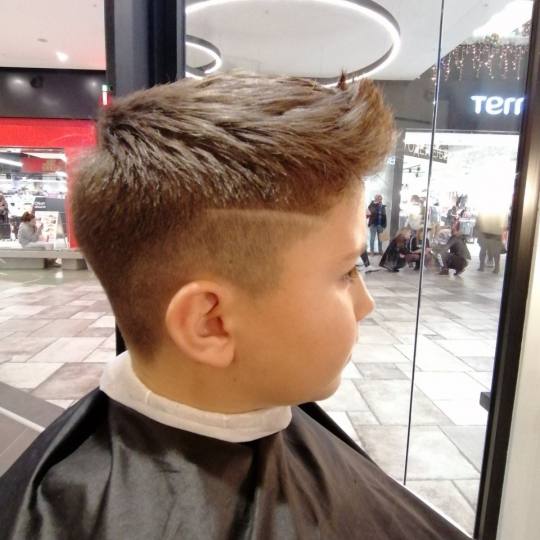 Alfaparf Studio Ada Mall #beograd Dečije šišanje Dečije šišanje za dečake - do 7 godina