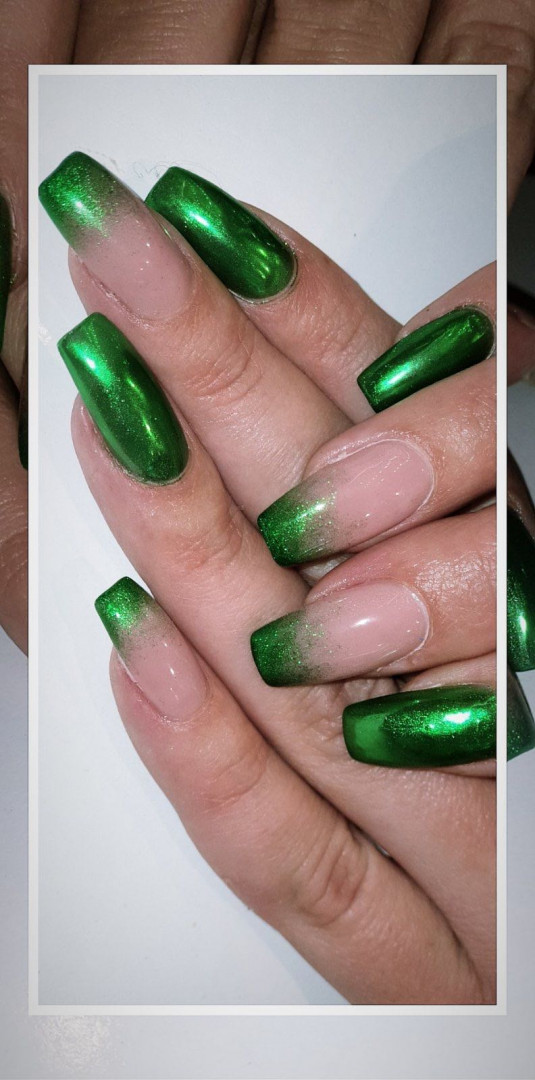 Alfaparf Nails #beograd Ukrašavanje noktiju Hrom - svi nokti