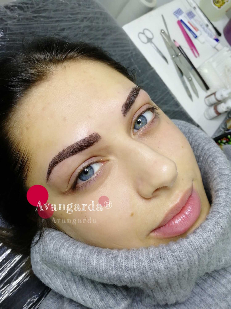 Avangarda #beograd Obrve Microblading