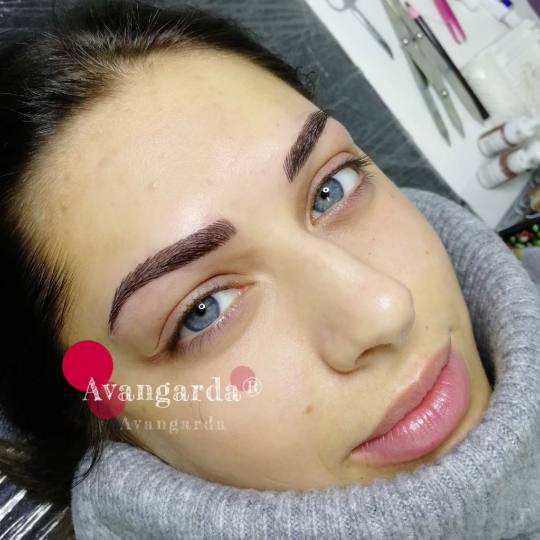 Avangarda #beograd Obrve Microblading