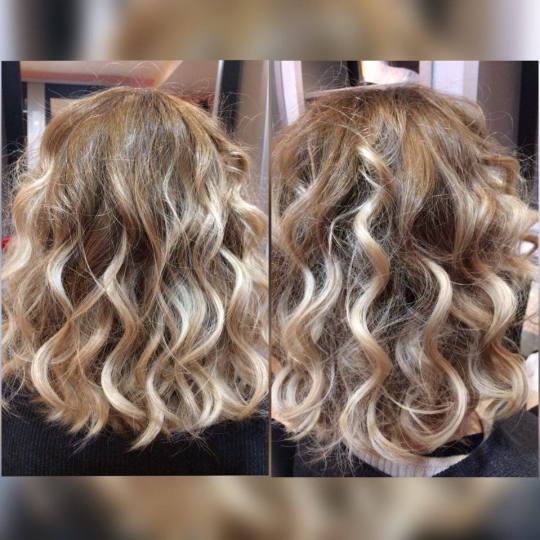Lpg zen studio #beograd Pramenovi Baleyage,pramenovi,messy hair,feniranje na talase Pramenovi na fol