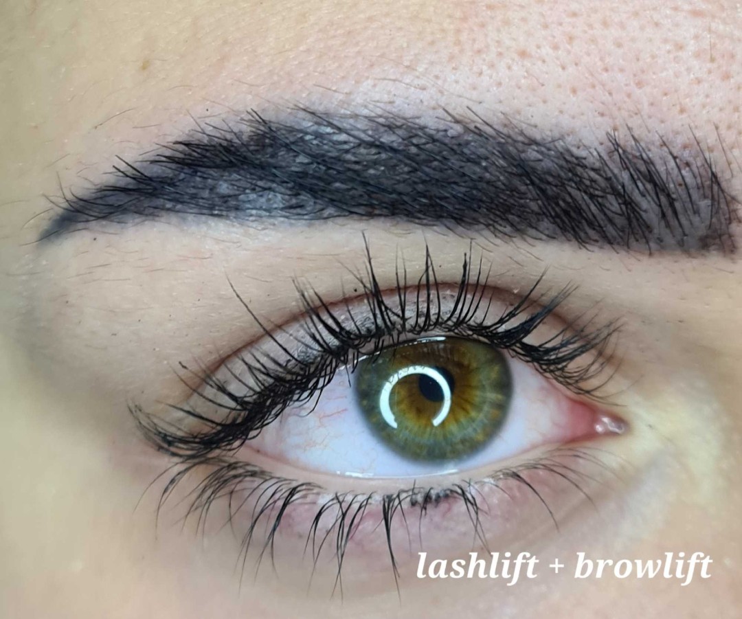 SunBox #beograd Obrve Lash lift + brow lift