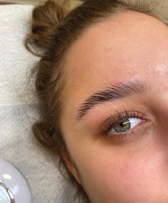 Valija #beograd Obrve Brow lift