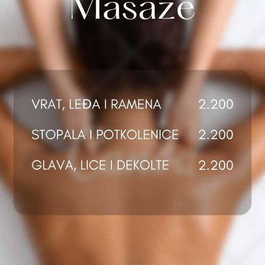 Iris Concept #beograd Kratke masaže-parcijane, su pogodne za brzo vraćanje u balans i podizanje en