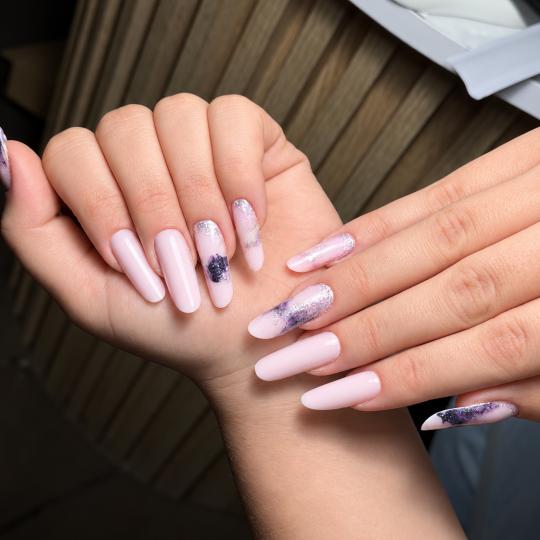 Metime lounge #beograd Izlivanje noktiju Izlivanje noktiju / gel X - XL dužina