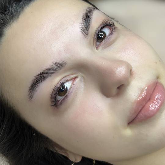 Almari Beauty Concept #kragujevac Trepavice Lash lift + Brow lift