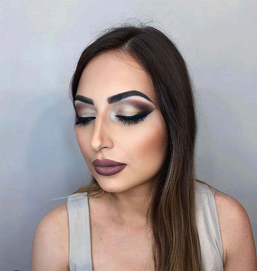 Beauty by Ivona Plus #nis Make-up / šminkanje Profesionalna večernja / dnevna šminka - sa trepavicama