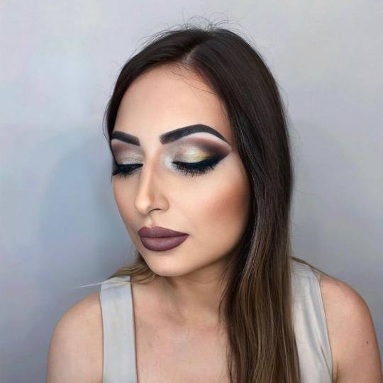 Beauty by Ivona Plus #nis Make-up / šminkanje Profesionalna večernja / dnevna šminka - sa trepavi