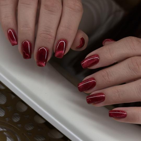 Becca’s Beauty Lounge #beograd Izlivanje noktiju Izlivanje noktiju gelom - S dužina Nails by Dija