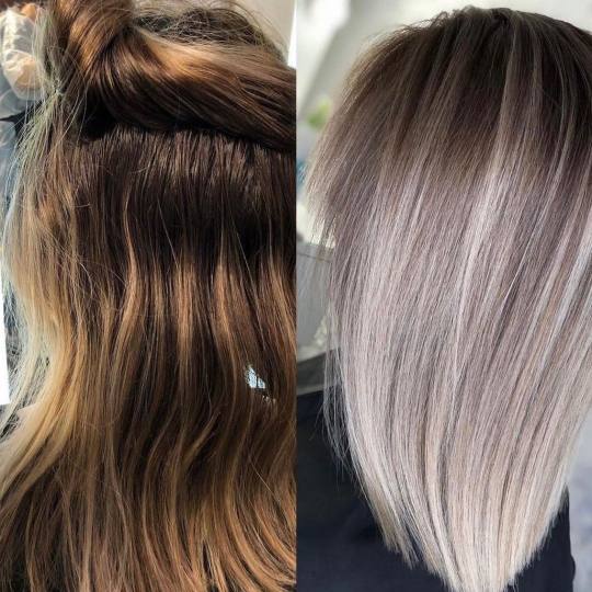 Moon Beauty Bar #beograd Uvijanje, lokne i talasi Farbanje izrastka - sve duzine kose