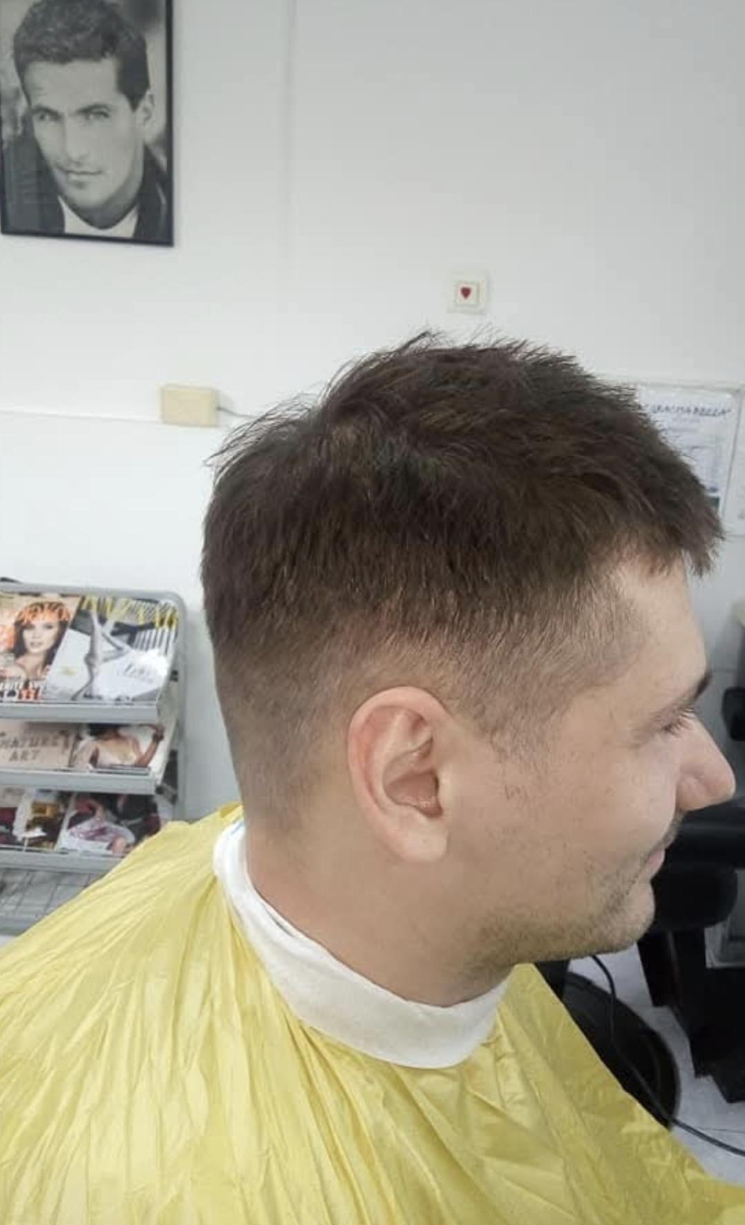 Muško šišanje - Gracia Bella Hope, Beograd Muško šišanje Muški frizeri Muško šišanje, Beograd, Voždovac