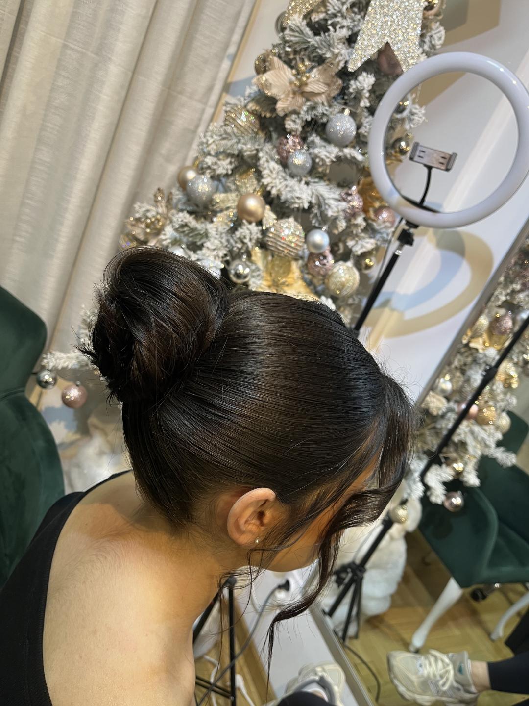 Mary Jana Hairc #beograd Svečane i frizure za svadbu Svečana frizura - duga kosa