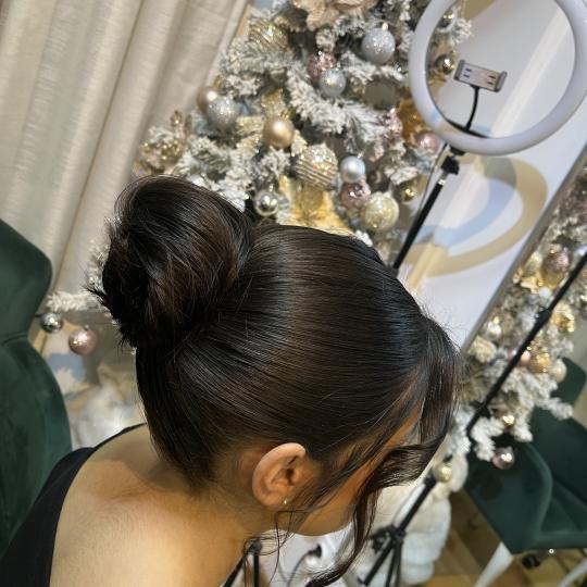 Mary Jana Hairc #beograd Svečane i frizure za svadbu Svečana frizura - duga kosa