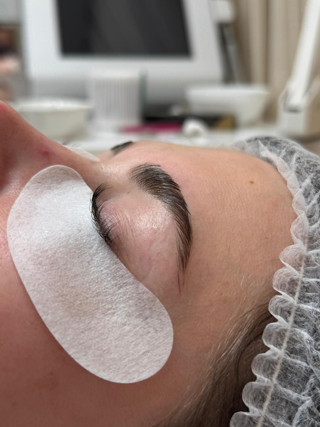 Choco Love #beograd Trepavice Lash lift + brow lift