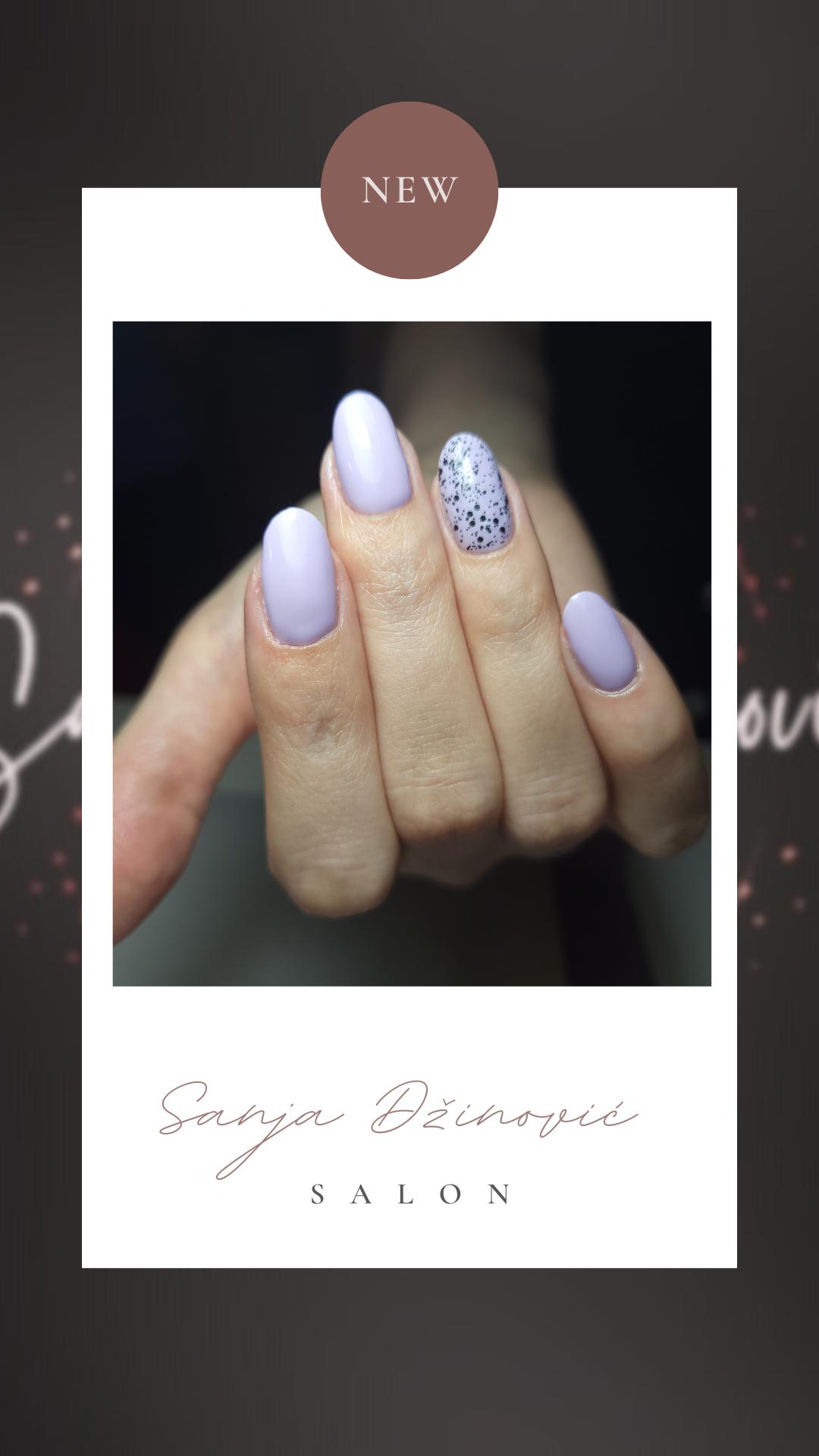 Ruski manikir + rubber baza - Sanja Džinović - Vračar, Beograd Manikir Nokti Manikir, Beograd, Vukov spomenik, Đeram