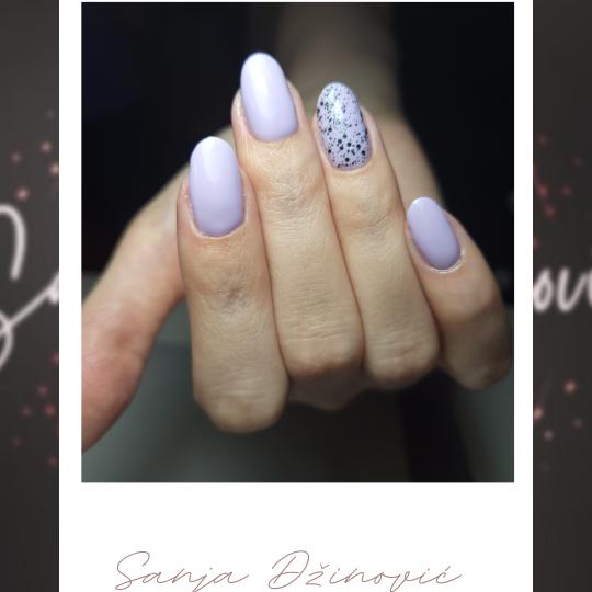 Sanja Džinović - Vračar #beograd Manikir Ruski manikir + rubber baza